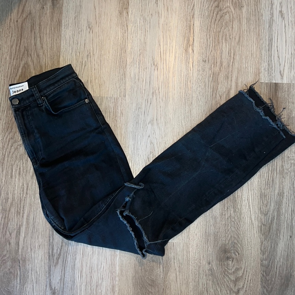 Reformation Liza High Straight Jean